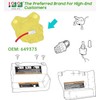 10L0L Golf Cart 48V Solenoid for EZGO RXV, 4 Terminal