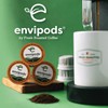 Fresh Roasted Coffee, Hazelnut Flavored Compostable envipods, Medium Roast, Kosher,