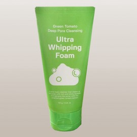 Ingredient Editor Green Tomato Pore Deep Cleansing Whipping Foam 120g (3 pieces) / 성분에디터 그린토마토 모공 딥 클렌징 휘핑폼120g (3개)