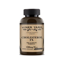 100 Cholesterol FX | Organic | 100 Vegan Capsule