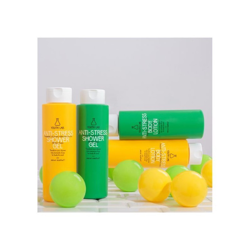 Youth Lab Anti-Stress Shower Gel Bergamot, Jasmine & Vanilla 400