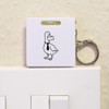 'Smart Goose' Keyring Tape Measure/Spirit Level Tool (KM00043787)