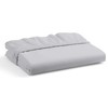 Fitted Sheet 40CM Deep Bed Sheet King Size 152X200CM Grey
