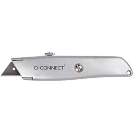 Q-CONNECT KF10633 Cutter mit Trapezklinge