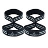 Figure 8 Lifting Straps Padded Wrist Support for Deadlifts weight