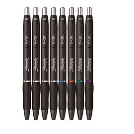 Sharpie 2126231 SHARPIE GEL 0.7MM B.ASST (1 Pack)
