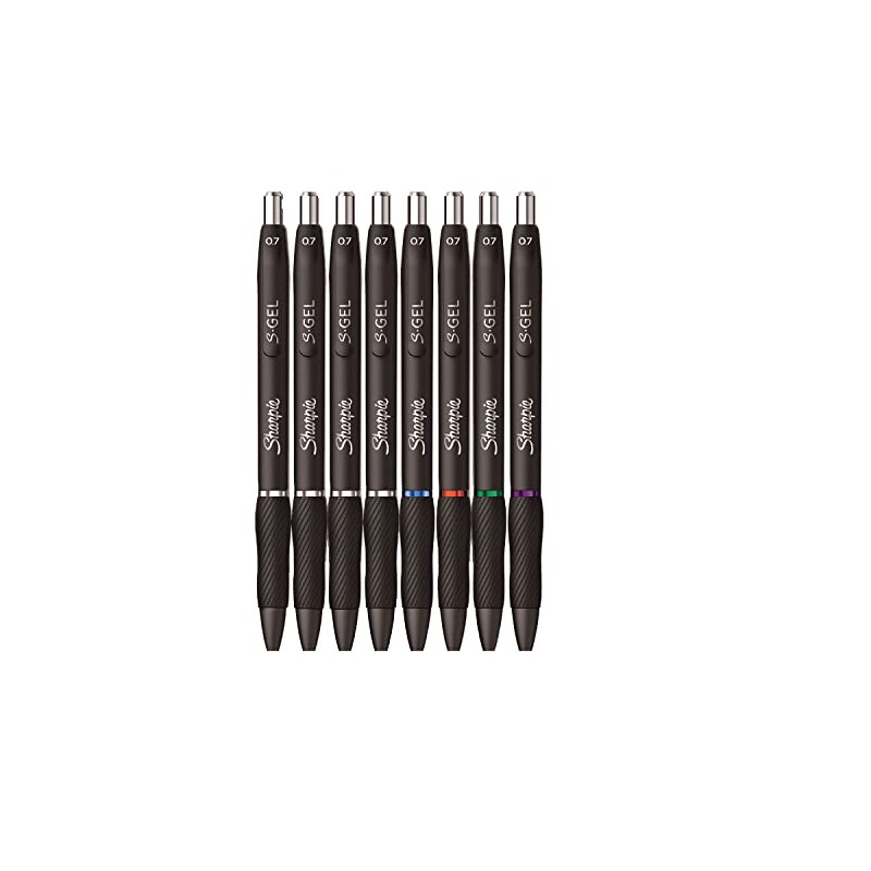 Sharpie 2126231 SHARPIE GEL 0.7MM B.ASST (1 Pack)