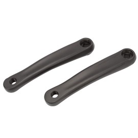 GNXFixt Bicycle crank arm, 1 pair of durable cranksets, MTB cranks, crank arms, 2 bicycle crank, bicycle crank for BMX old school cruiser, cyclocross bike, mid drive motor