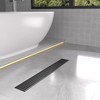 Linear Shower Drain | 24 Inch AISI 304 Stainless Steel