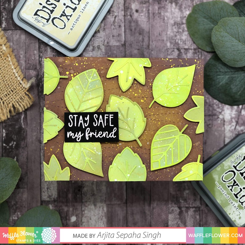 Waffle Flower Crafts Clear Stamps 4in x 6in - Safe