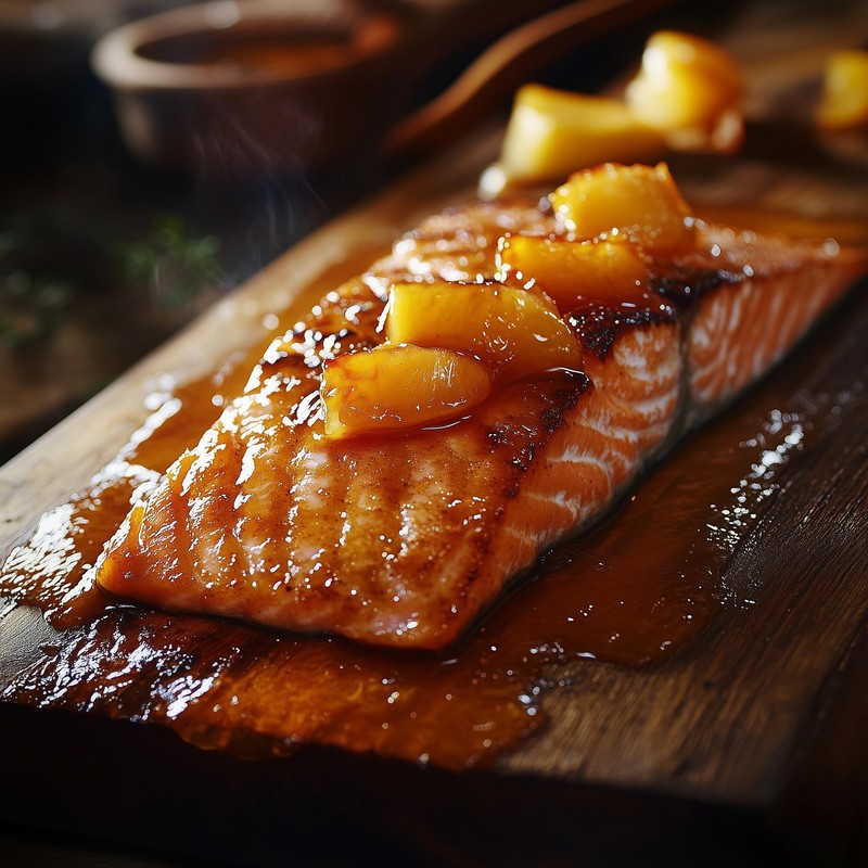 Beachsquatch Hot Peach Jam, 20 ounce jar - 2 PACK