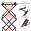 APEXCHASER Clothes Drying Rack, 3-Tier Laundry Drying Rack for Clothes,