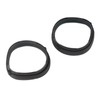 Anti Blue Light Glass Lens Anti Scratch Ring and Insertion