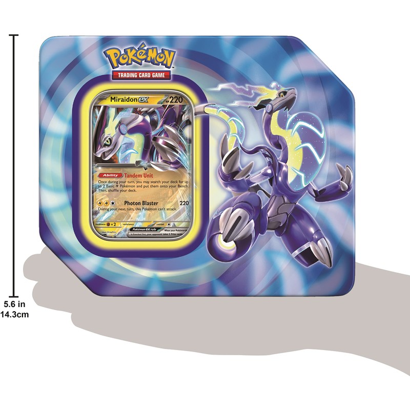 Pokemon TCG: Paldea Legends Tin (Random Tin)