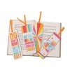 Fun Express Happy Day Laminated Bookmarks - 48 Pieces -