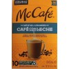 Mc Cafe 10 McCafe Espresso-Style CAFE CON LECHE Keuring Single