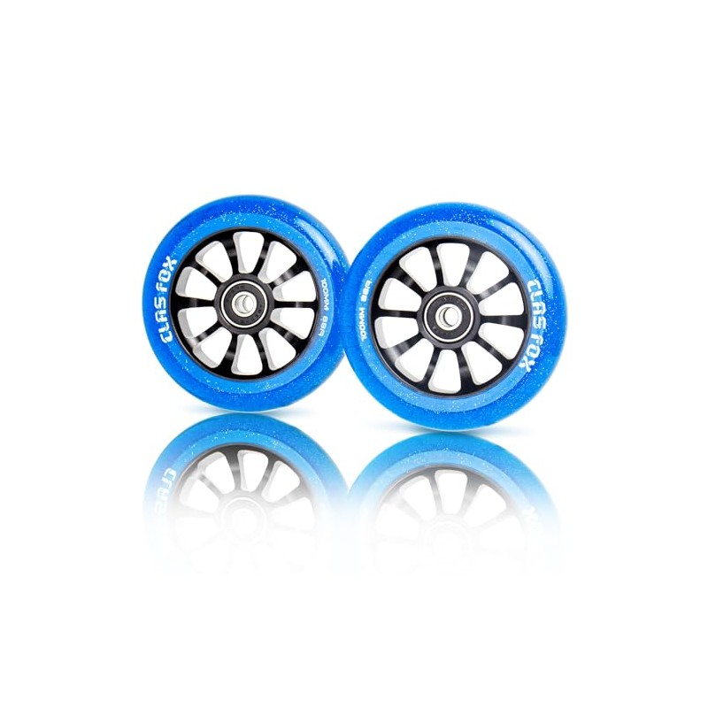Pro - Ruedas para scooter (100 mm, un par de