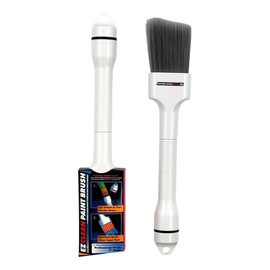 EZ Clean Paint brush (2" Angled), Pro Grade Paint Brush, Garden Hose Attachment, Latex, Acrylic & Oil Paints, Stains, Interior & Exterior Home Improvement