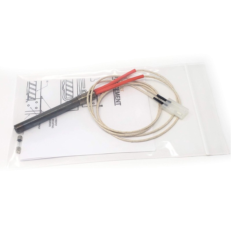 HOT Rod IGNITER for All Traeger Grills. EXCEEDS OEM BAC006.
