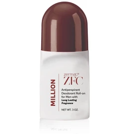 Zermat Senzuel Million, Roll-On Deodorant, 24 h Antiperspirant, 3 Oz.