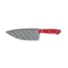 DASH Zakarian 7" German Steel Rocking Chef Knife with Sheath,