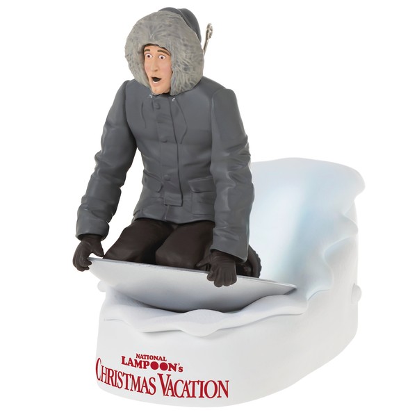 Hallmark Keepsake Christmas Ornament 2023, National Lampoon's Christmas Vacation Don't Try This at Home, Kids! with Light and Sound, Movie Gifts