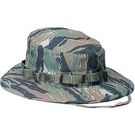 5816 Tiger Stipe Boonie Hat (Size 7)