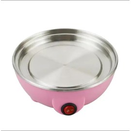 Rapid Egg Cooker, 7 Egg Capacity Electric Egg Cooker for Soft, Medium, Hard Boiled, Steamed Eggs, Vegetables and Dumplings. (Pink)