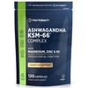 Ashwagandha KSM-66 Complex with Magnesium, Zinc & Vitamin B6 |