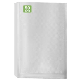 EBUKTUK | Vacuum Sealer Machine, Portable Vacuum Sealer, One Click Automatic Food Sealer, Ideal for Kitchen RV Camping (50, Small bags)