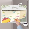Finoly Magnetic Fridge Calendar July 2025 to December 2026 (18