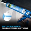 OX10-Ounce Skeleton Caulk Gun | 10:1 Thrust Ratio OX-T046206