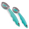 Handy Gourmet Easy-Release Scoopers S/2