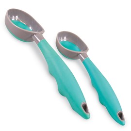 Handy Gourmet Easy-Release Scoopers S/2