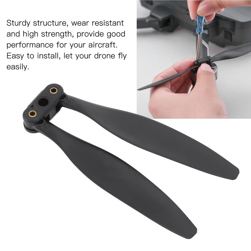 Socobeta 2 Pair Drone Propeller Blades for Holy Stone HS720