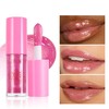 Beauty Glazed Big Brush Head Lip Oil, Ultra-Hydrating & Nourishing,