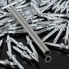 400 Pcs Double Headed Skirting Board Nail, Seamless Skirting Board