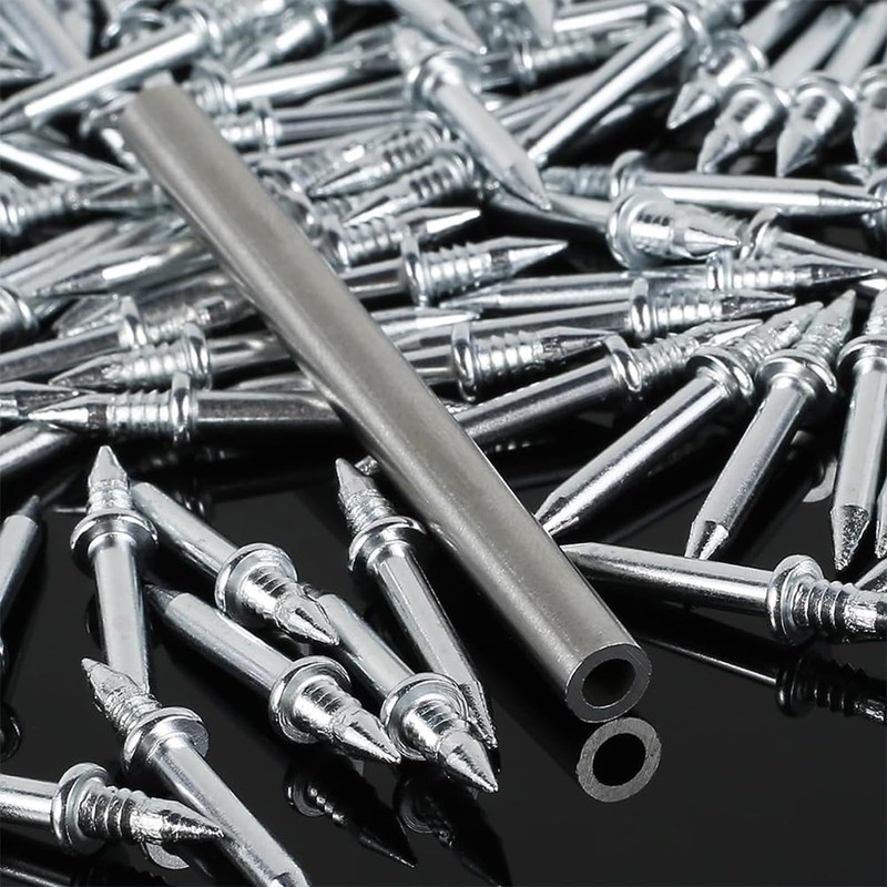 400 Pcs Double Headed Skirting Board Nail, Seamless Skirting Board