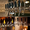 MRbrew 2 PCS Plastic Beer Tap Handle, Faucet Black Handle
