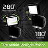 Energizer 40777-S1, Single-Head Security Light Tilts & Swivels Motion-Activated LED