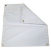 10 Ft. x 12 Ft. White Vinyl Tarp - 10