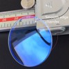 2023 1.2MM Thick Watch Glass CrystalBlue AR Coating Double Dome