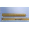 Handmade 24K Gold covered 100% Pure Beeswax Honeycomb Candles 8-1/2"