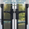 Ycsxcs 2-Pack RV Screen Door Latch with Handle (Right Hand),