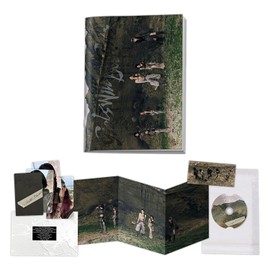 ITZY - [Girls Will Be Girls] (SPECIAL EDITION A Ver.) Photobook + Hard Postcard + Sticker Pack + CD-R + Panorama Poster + 2 Pin Badges + 4 Extra Photocards