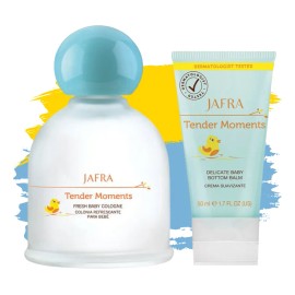 Jafra Tender Moments Colonia Refrescante + Crema Suavizante