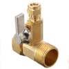 CENPEK 6.5mm to 20mm RO Feed Water Adapter Ball Valve