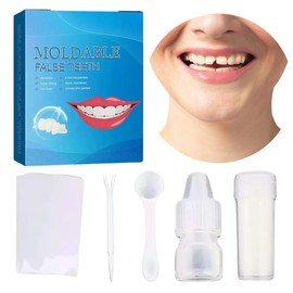 Universoenl?nea.com | Kit Reparaci?n Temporal Dientes Rotos Postizos Empaste Falso, F?cil de Usar