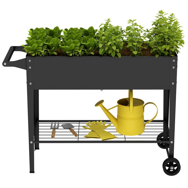 Chuangshuo Guard Elevate 2Pcs 32" Tall Raised Garden Bed with