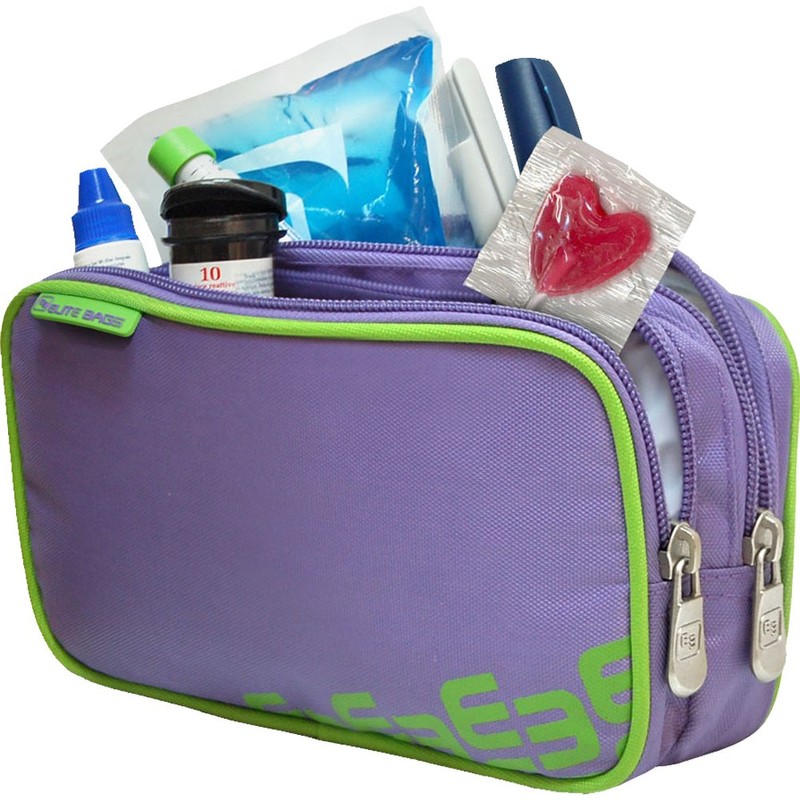 ELITE BAGS DIA´S (purple) Cooling bag diabetic